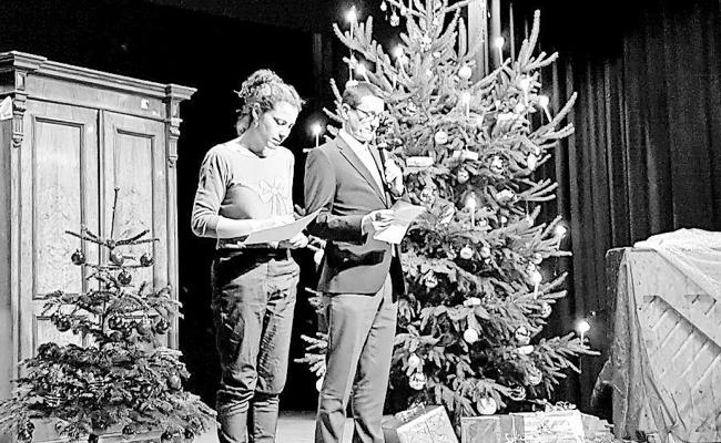 Adventsfeier der Senioren