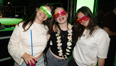 Rhema dreht auf: Partystimmung am Freitagabend