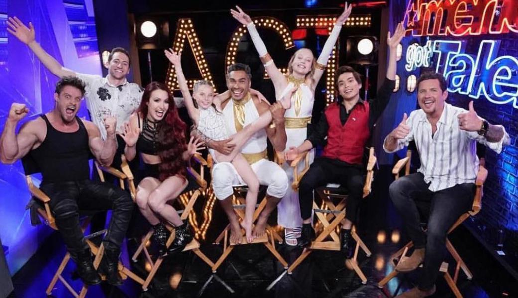 Die Akrobatikgruppe Zurcaroh ist bereit für das Finale von "America's Got Talent".
