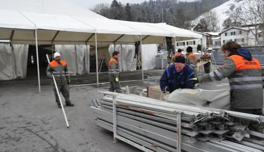Auch künftig für Anlässe im Dienst