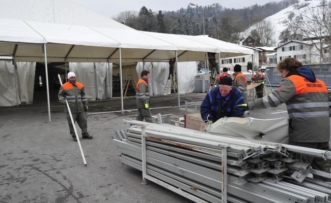 Auch künftig für Anlässe im Dienst