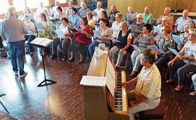 Jubiläumskonzert mit «Das Lied von der Glocke»