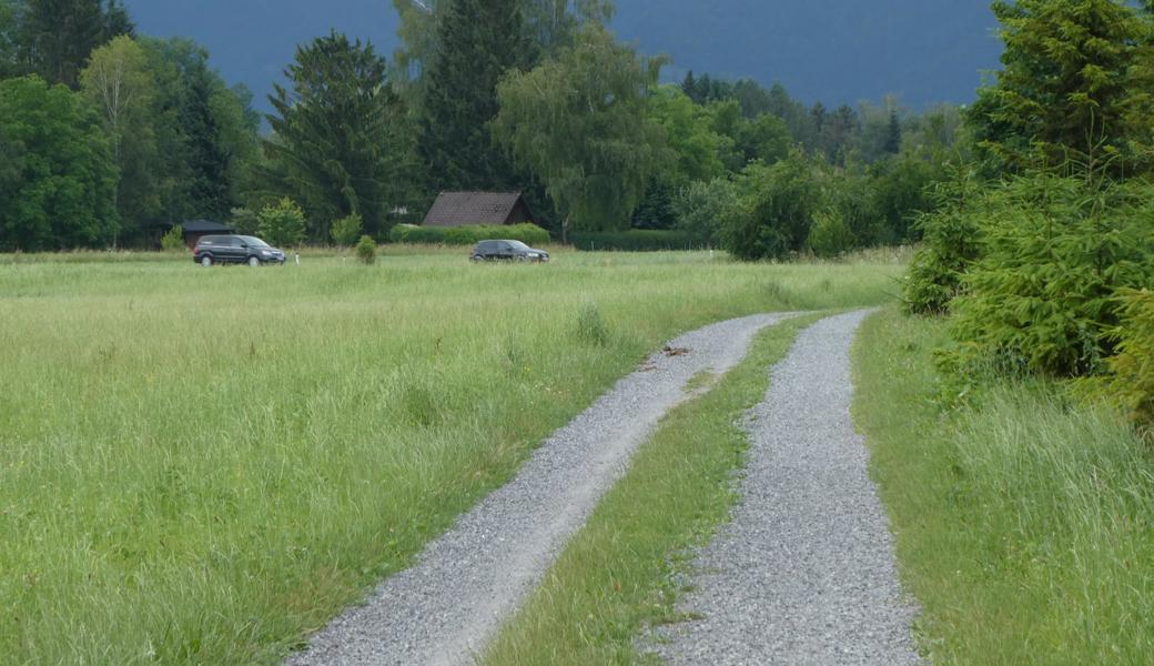 Ob die "S18 für Velos" das Gebeit der Ortsgemeinde Au berührt, ist unklar.