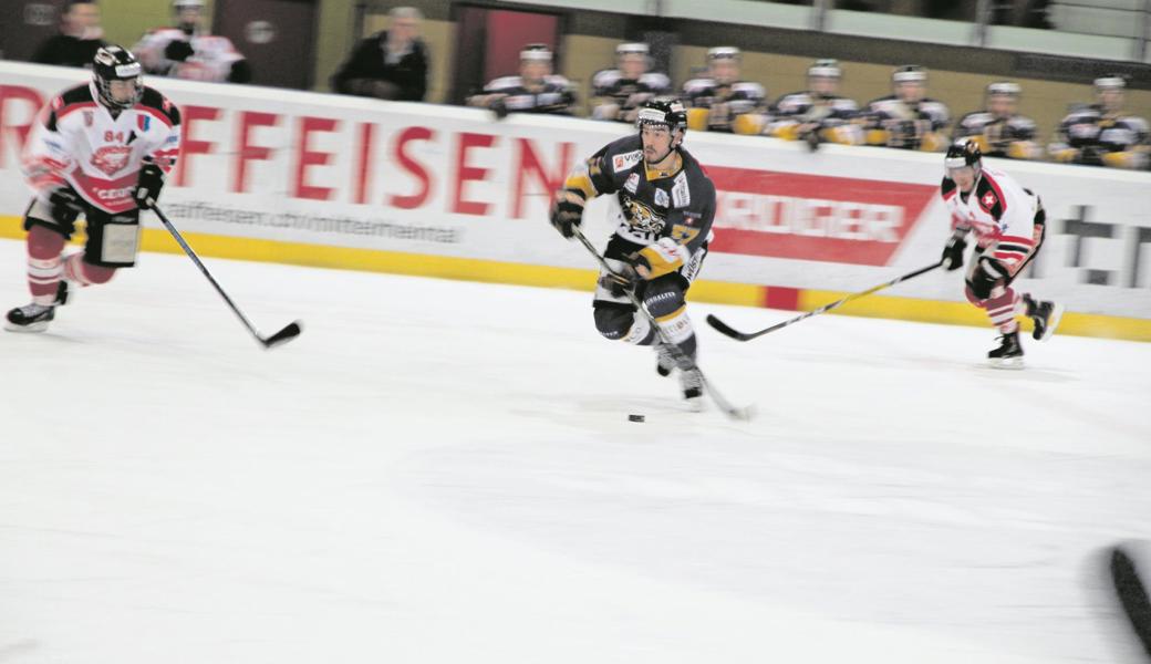 Das Spitzenteam Arosa liess dem SC Rheintal selten Platz.  