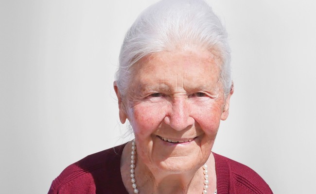 Ein bewegtes Jahrhundert: Alma Kaufmann aus Berneck feiert ihren 100. Geburtstag