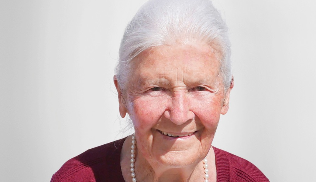 Ein bewegtes Jahrhundert: Alma Kaufmann aus Berneck feiert ihren 100. Geburtstag