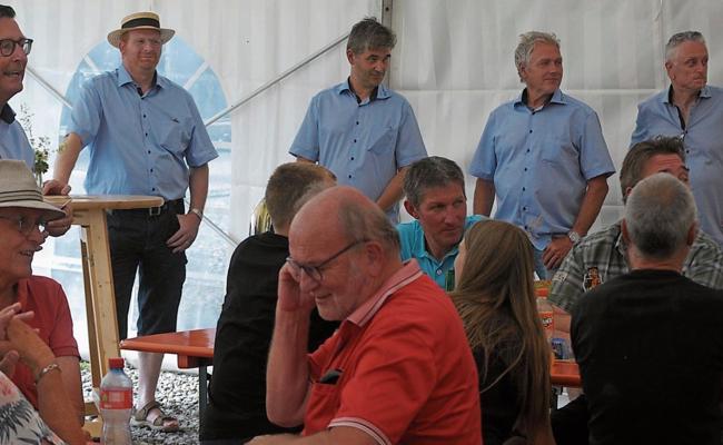 Feldbegehung der Ortsgemeinde führte nach Kriessern
