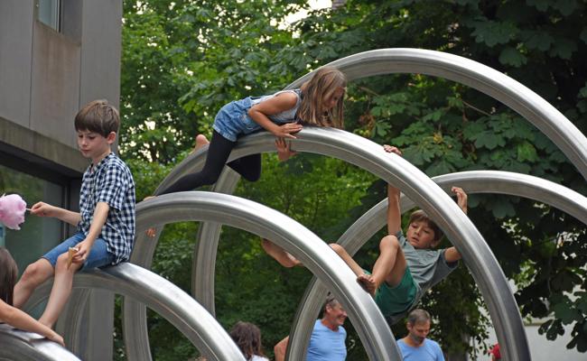 Die andere Art des Kunst-Turnens