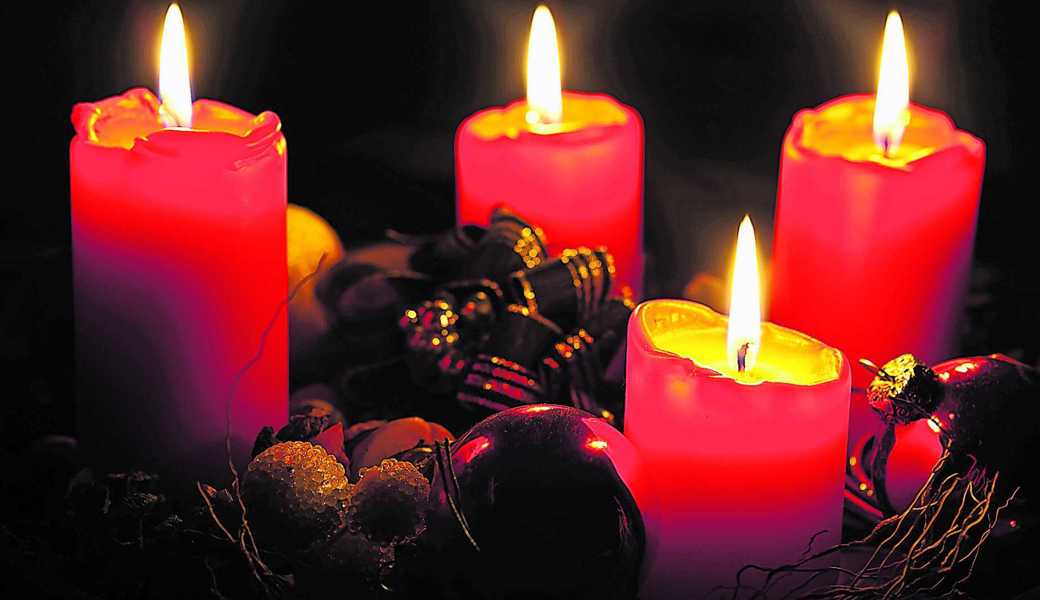 Aus der vierten Strophe: «Gott selber wird kommen, er zögert nicht. Auf, auf ihr Herzen und werdet Licht. 