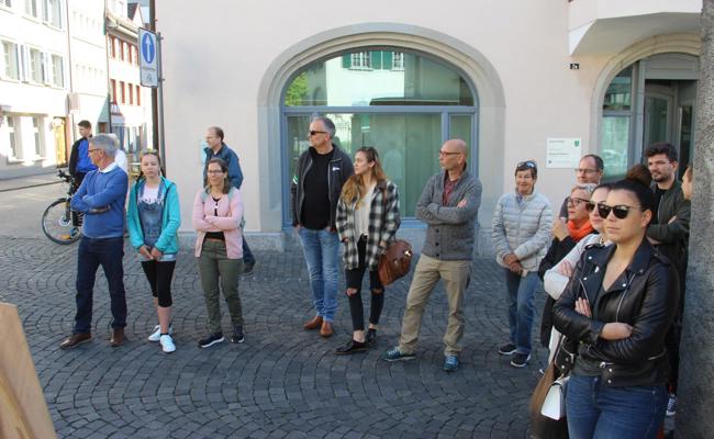 Ein Talent wagt sich auf die Strasse