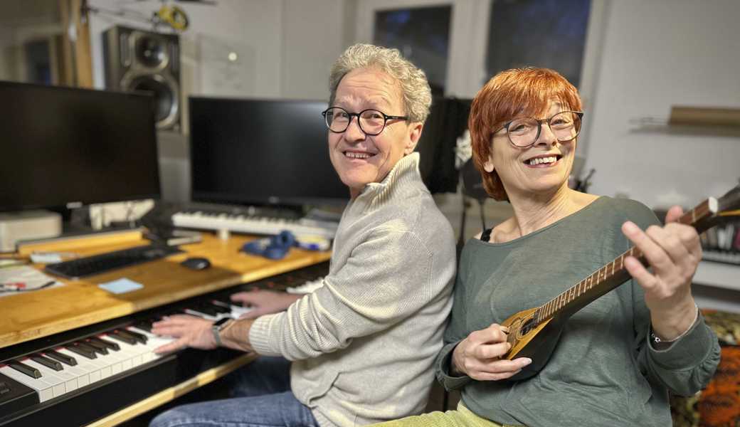 Dany Kuhn und Irina Garbini haben rund zwei Jahre am Album zur Vertonung des Nosferatu Stummfilmes gearbeitet. 