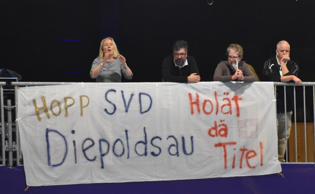 Der SVD Diepoldsau spielt gegen Elgg-Ettenhausen um den Doppel-Meistertitel
