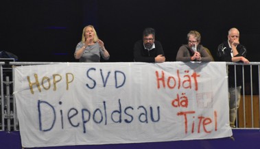 Der SVD Diepoldsau spielt gegen Elgg-Ettenhausen um den Doppel-Meistertitel Der SVD Diepoldsau spielt gegen Elgg-Ettenhausen um den Doppel-Meistertitel