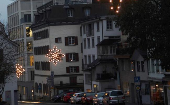 Weihnachtsbeleuchtung – erster Teil