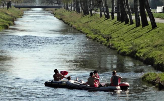 Neue Regeln für Schlauchboote