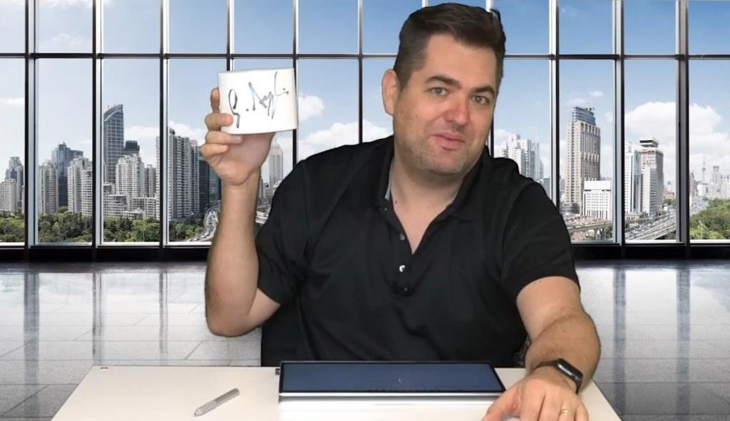 Gustavo Aepplis Lehrvideo landete in der TV-Sendung «Arena» und wurde damit berühmt: «Wir sollen in dieser Lage unseren Humor behalten.» 