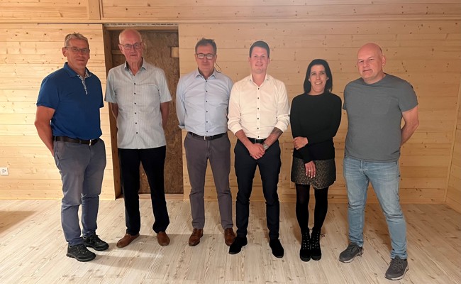 SVP Oberriet wählt neuen Präsidenten und neue Vorstandsmitglieder