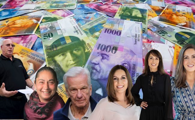 Umfrage: Kennst du die reichsten Personen im Kanton?