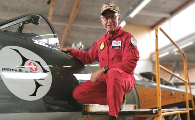 Abheben mit dem Fliegermuseum