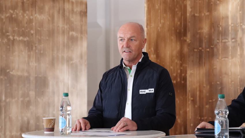 Verwaltungsratspräsident Andreas Eggenberger.
