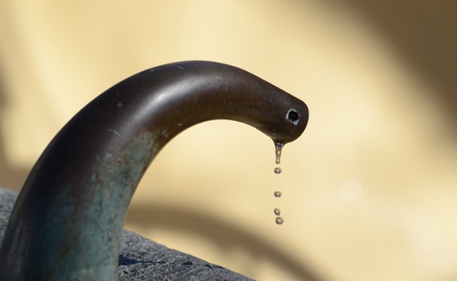 Wasser sparen ist das Gebot, die Versorgung bleibt dennoch gesichert