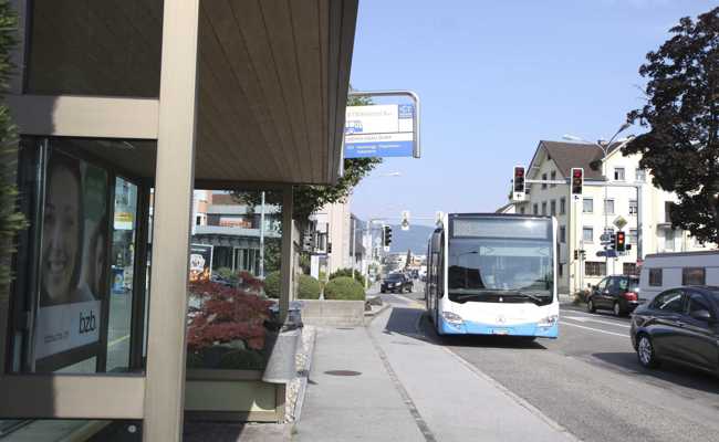 Neue Buslinien erhöhen die Frequenz nach Vorarlberg