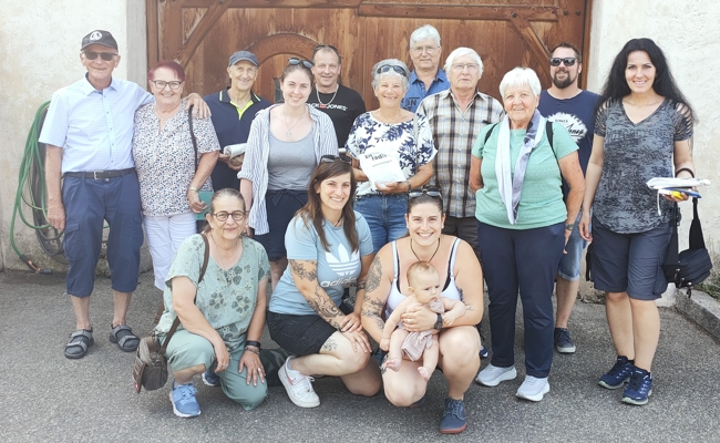 Vom Bieberbacken bis zu Heilkräutern: Samariterverein auf Entdeckungstour