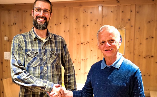 Beim Veloclub Oberriet folgt als Präsident Steger auf Stieger