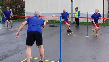 13 Rheintaler Vereine und Gastverein STV Oberegg am Fit+Fun-Wettkampf