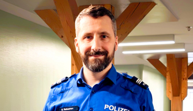 Benjamin Rebsamen wird neu Stellvertretender Polizeikommandant