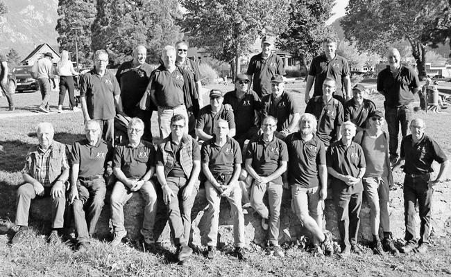 Männerriege unterwegs am Walensee