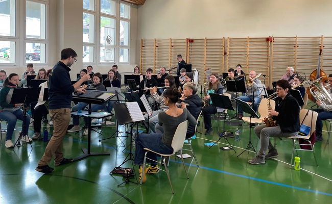 Erfolgreiches Probeweekend beim Musikverein
