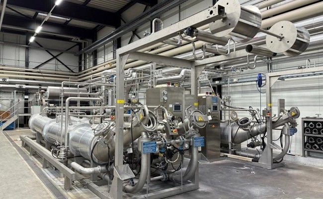 Werksschliessung nach 100 Jahren: Schoeller Textil verkauft Anlagen in Online-Auktion