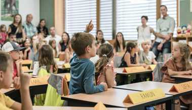 Weil die Schülerzahlen steigen, braucht es mehr Klassen