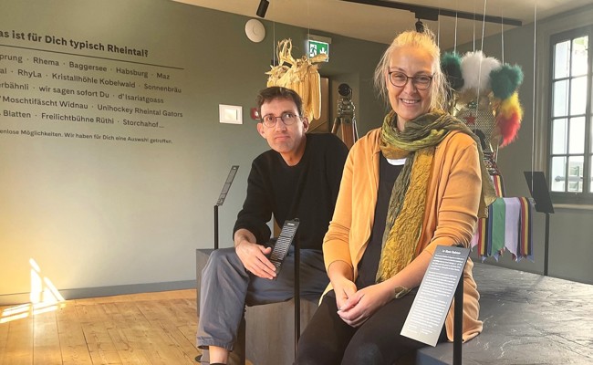 «Rheintal grenzenlos»: Neue Ausstellung im Museum Prestegg verbindet Tradition und Moderne