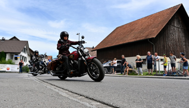 Motorradfreunde Kriessern feiern ihr Töfftreffen mit Musik, Sprint und Ausfahrten
