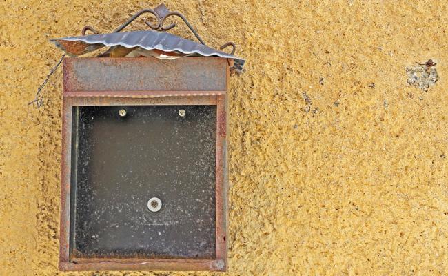 Briefkasten gesprengt