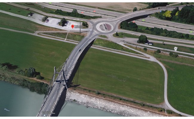 Österreich schlägt Autobahnverbindung an den Anschluss Widnau vor