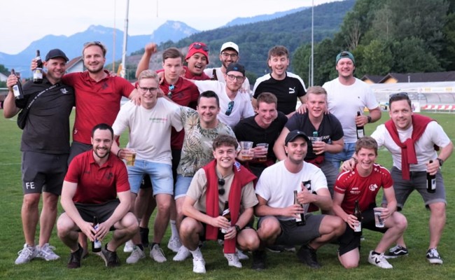 Jetzt ist es offiziell: Montlingen II geht in die 3. Liga