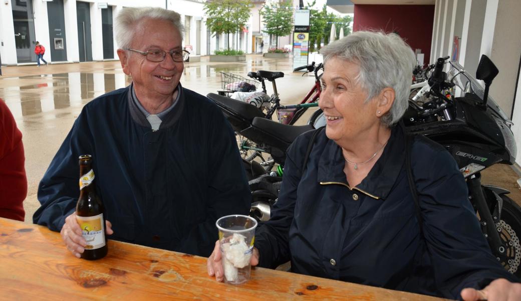 Franz und Uschi Sprenger.