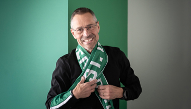 Ruhm und Ehre an der Preisverleihung mit Ehrengast Hüppi