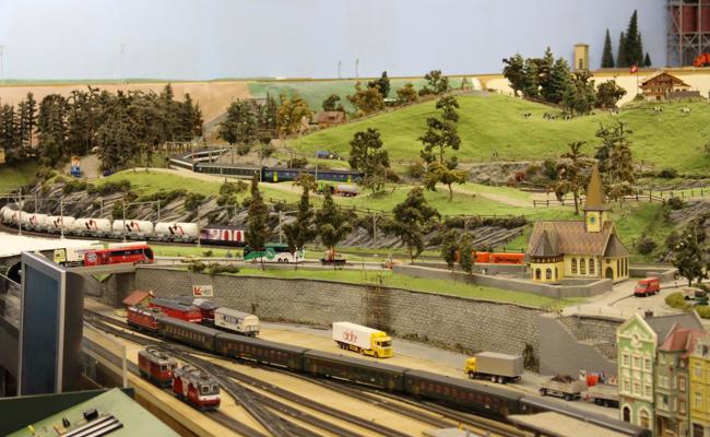 Modelleisenbahn-Klub begeistert alle Generationen