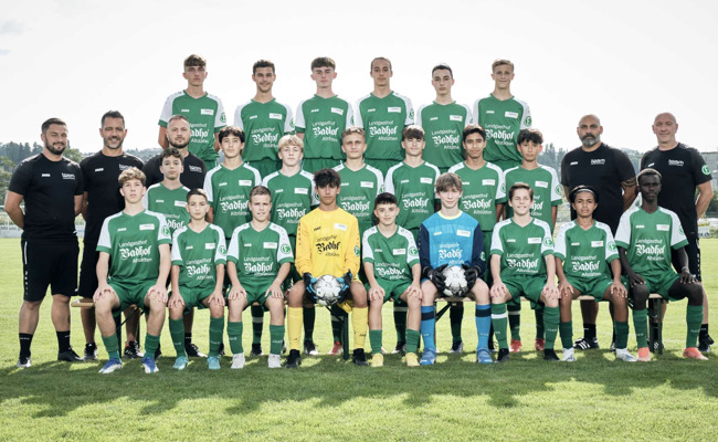 U15 des Teams R*B ist Mannschaft des Jahres