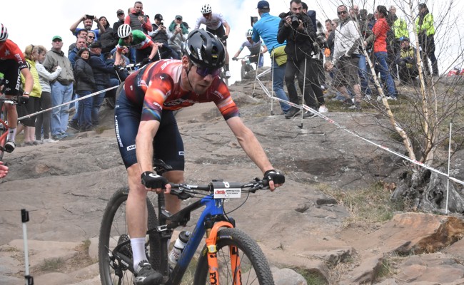 Thomas Litscher gewinnt sein «Heimrennen» am Zanzenberg in Dornbirn