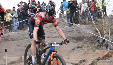 Thomas Litscher gewinnt sein «Heimrennen» am Zanzenberg in Dornbirn Thomas Litscher gewinnt sein «Heimrennen» am Zanzenberg in Dornbirn