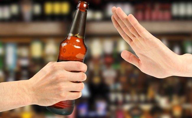 Trocken, trockener: Januar - deshalb wird einen Monat lang auf Alkohol verzichtet