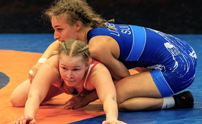 Annatina Lippuner glänzt mit Bronze am ersten Eliteturnier