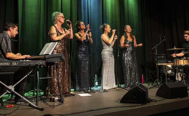 Sonntagsmatinee mit der Frauenband Liaison