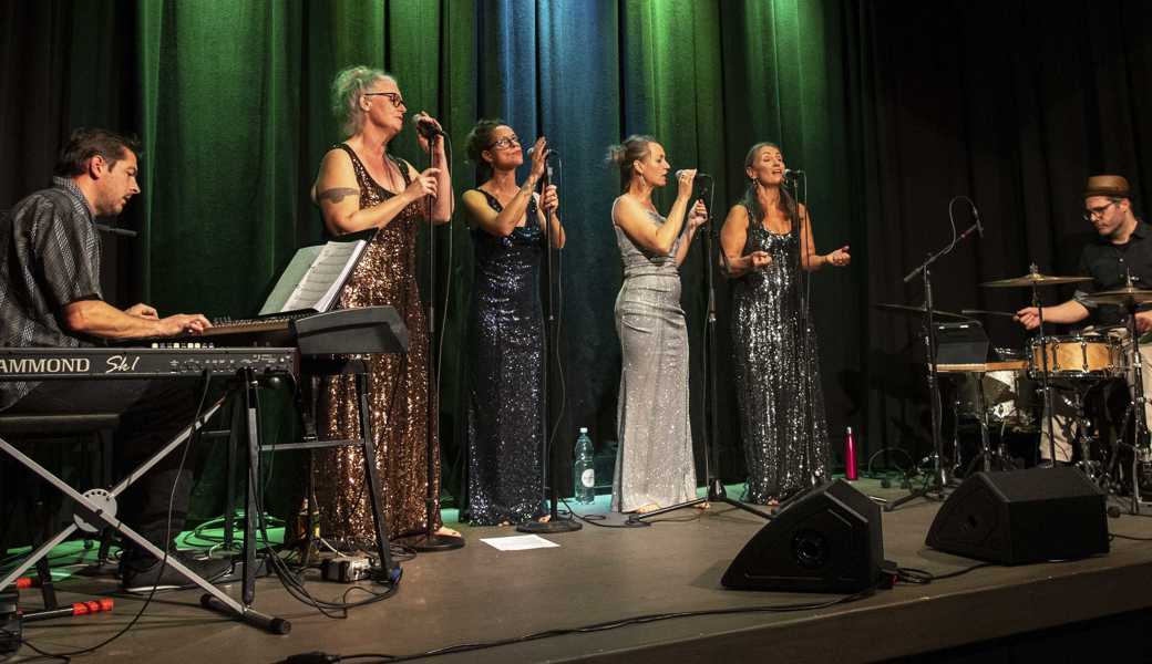 Die Band «Liaison».