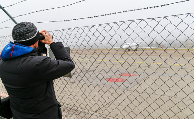 «Geschäftlich ist es ein Desaster»: Nebel verhindert Landungen am Airport in Altenrhein